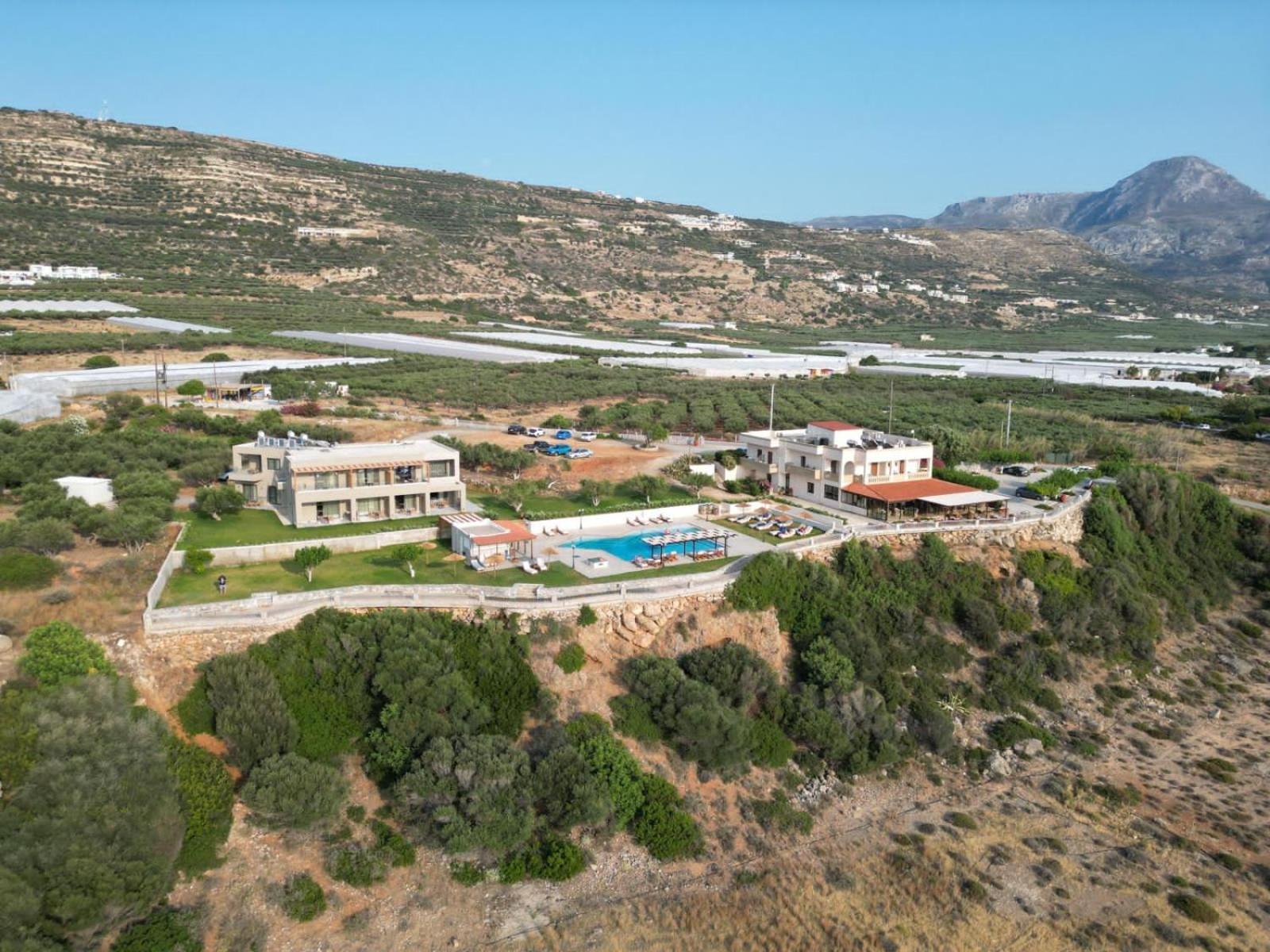 Panorama Hotel Phalasarna Eksteriør billede