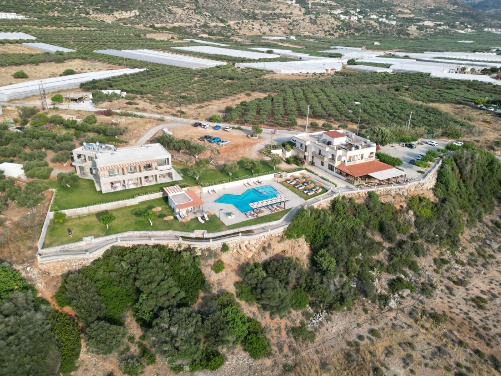 Panorama Hotel Phalasarna Eksteriør billede